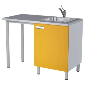 стол с мойкой forlab сл-04-212 (сл-04-мск) керамогранит