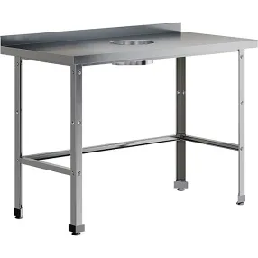 стол для сбора пищевых отходов без борта спо-7/7-бо-эц