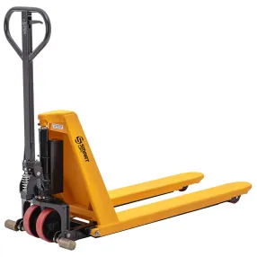 гидравлическая тележка (рохля) smartlift sd-hl (hlt15, г/п 1500 кг, вилы 1150x550 мм)