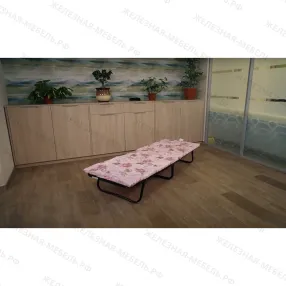 раскладушка «nova» 1900х700 с матрасом ппу 40мм.