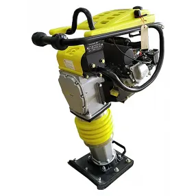 бензиновая вибротрамбовка hcr 80 с двигателем honda gx-160