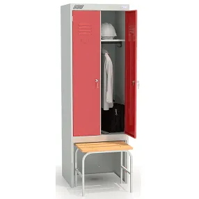 шкаф для одежды шрк-22-600 вск