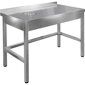 стол для сбора пищевых отходов спо-14/7-бо-л