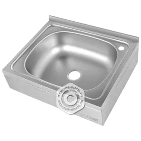 рукомойник технологический консольный рткб 500х400х140 «base» (отв. д/смесит.)