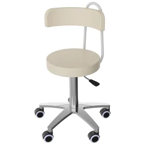 стул лабораторный со спинкой мск-232