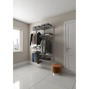 гардеробная система практик home optima g120 белая