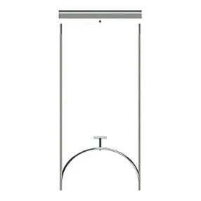 держатель для мячей 750 мм на штангу 30х15 мм