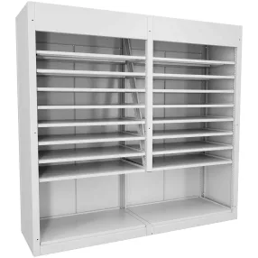 двухсекционный шкаф cll p16 20.12.l1l