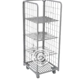 ролл-контейнер с двумя бортами усиленный 1985х700х800 мм