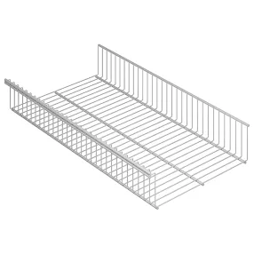 полка-корзина практик home gsb 60х30 белый