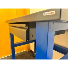 стол металлический промышленный plc 15.0