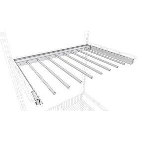 выдвижная вешалка для брюк титан-gs 600х440