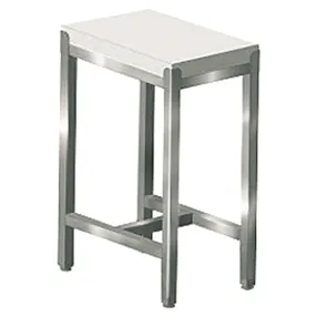 стол-колода для рубки мяса 850х500х500 столешница полипропилен