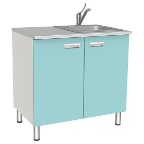 стол с мойкой forlab сл-03-217 (сл-03-мск) керамогранит