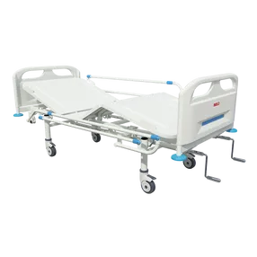 кровать медицинская функциональная 4-секционная мск-3103 с винтовой механической регулировкой