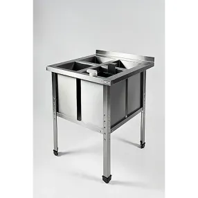 ванна моечная для мойки яиц вмся-1/5-б-эн