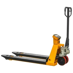 гидравлическая тележка (роxля) с весами bfc 2000 pdp (2000 кг, 1150x560 мм) smart