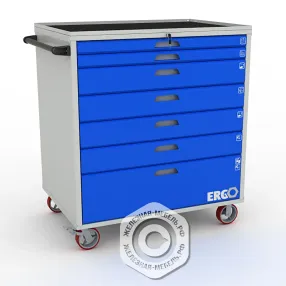 тумба инструментальная ergo xl 07.3