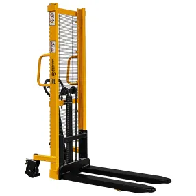 ручной гидравлический штабелер smartlift sda 1016 (1000 кг; 1,6 м; фиксированные вилы)