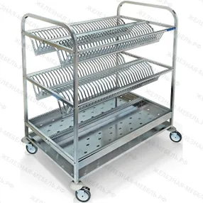 тележка для сушки посуды тст-3-9/6