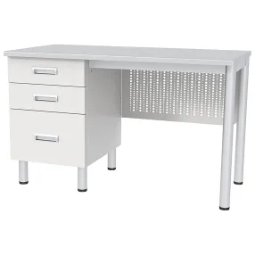 стол с тумбой с тремя ящиками сл-04-«мск» (сл-04-104)