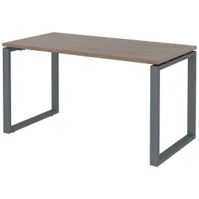 стол nto 160x70 темный орех/антрацит