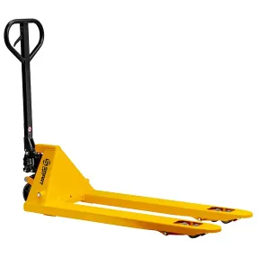 гидравлическая тележка (рохля) smartlift sb (db, г/п 2000 кг, вилы 1150x550 мм, pdp)