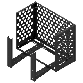 корзина для кондиционера 450х900х700 с кронштейном