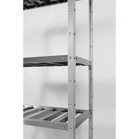 стеллаж производственный с решетчатой полкой стпр-6/3-эц