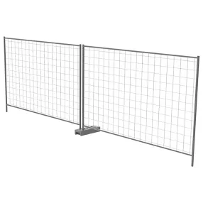 ограждение инвентарное строительное (исо) евро 2030