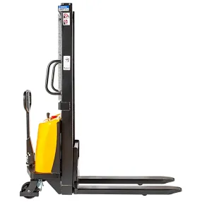 штабелер с электроподъемом smart bda 1025 (1 т, высота подъема 2500 мм, 1150x550 мм)