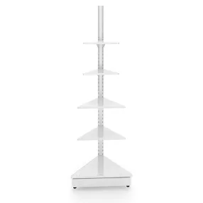 стеллаж торговый внешнего угла 50 серия