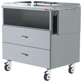 стол инструментальный для анестезиолога мск-5568