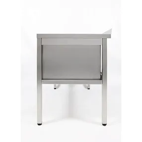 ванна котломоечная с бортом вмск-1/14/7-б