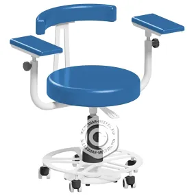 стул с подлокотниками оперирующего хирурга с-2-09