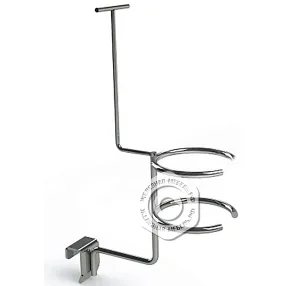 держатель для фена на штангу 30х15 мм