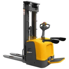 штабелер самоходный smartlift cddk15-iii (1500 кг; 5 м; 24в / 240ач, pv, eps)