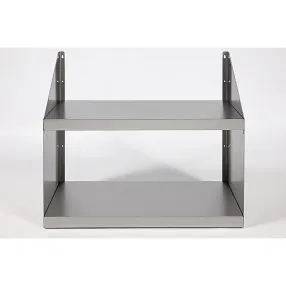 полка настенная двухуровневая пн2-15/3