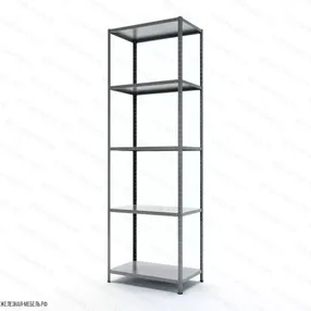 стеллаж ms strong 3100х700х800 (5 полок)