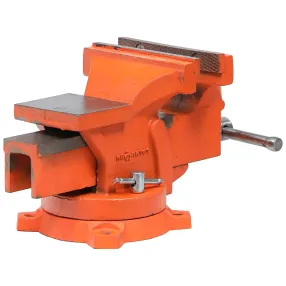 тиски слесарные тс-125 поворотные с наковальней