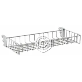 корзина сетчатая навесная трехпозиционная 40х150х380(440) мм