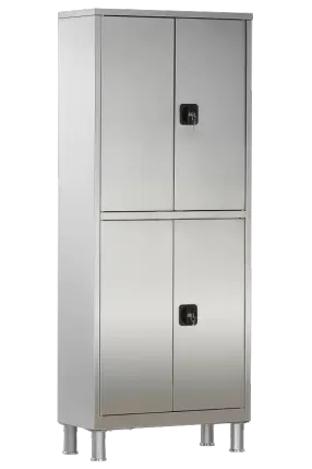 шкаф медицинский шм-04-«мск-5647.01-11» нерж.сталь