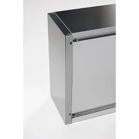 полка настенная без дверей пно-14/4