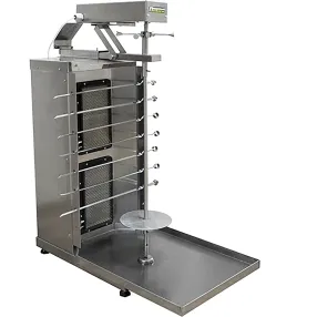 шаурма-шашлычница газовая шшг-2-2-м с мотором