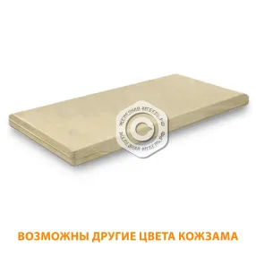 матрац мд (кожзам эконом бежевый)