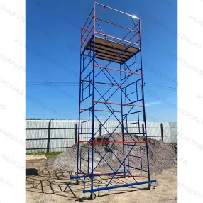 вышка-тура «мега 4» 6.4 м