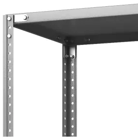 стеллаж металлический тс лайт 2500х1000х600 (5 полок)