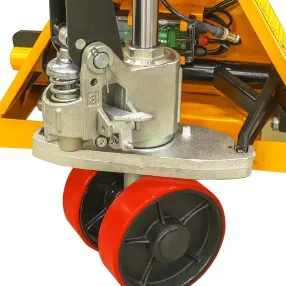 гидравлическая тележка (роxля) с весами bfc 2500 pdp (2500 кг, 1150x560 мм) smart