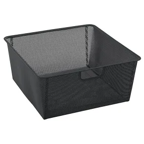 корзина мелкосетчатая практик home gbm 45х20 графит