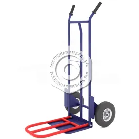 двухколесная тележка нтт 1823 one size (без колёс)